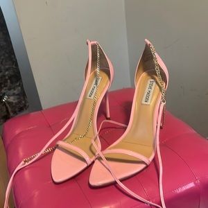 Steve Madden Bright pink heels